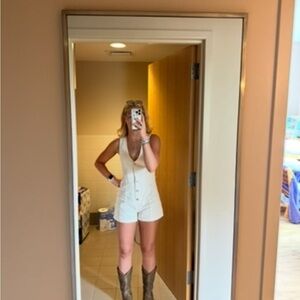 Princess Polly White Romper